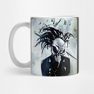 The Raven Man Mug